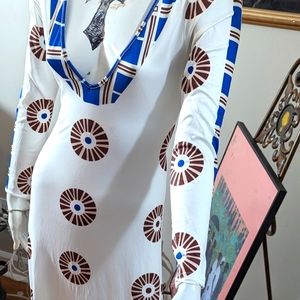 B.Barbara sculpted Maxi dress